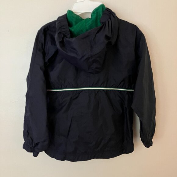 Kids 5-6 Starter Hooded Mesh Lined Windbreaker - Picture 2 of 4